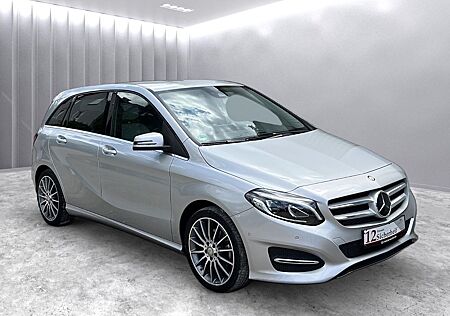 Mercedes-Benz B 220 4Matic *2.Hand/Navi/LED/Tempo/Lückenlos*