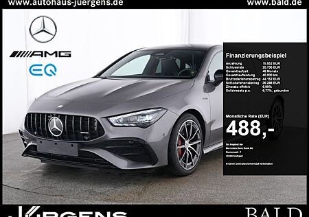 Mercedes-Benz CLA 35 AMG 4M SB Pano/Night/StdHzg/360/HUD/Memo