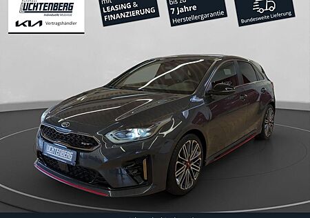 Kia Cee'd CEED 1.6T TEIL-LEDER+NAVI+KAMERA+CARPLAY+SITZHEI