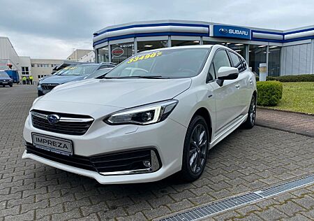 Subaru Impreza 2.0ie Platinum Leder Beige Winterreifen