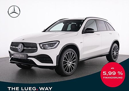 Mercedes-Benz GLC 300 e 4M AMG+20''+MBeam+Night+RüFK+EHeck+PTS