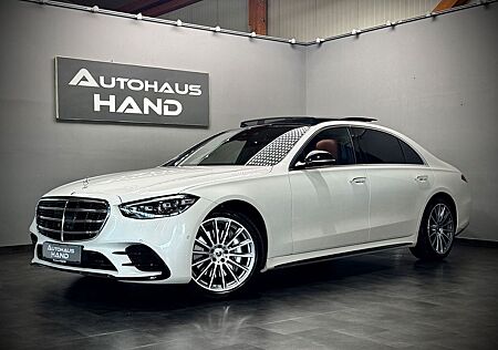 Mercedes-Benz S 400 S400d*4Matic L*Navi*AMG*Pano*Luftfederung*