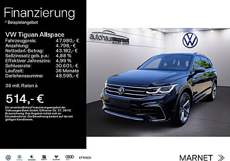VW Tiguan Allspace Volkswagen 2.0 TDI 4M DSG R-Line SHZ*PAS*LA