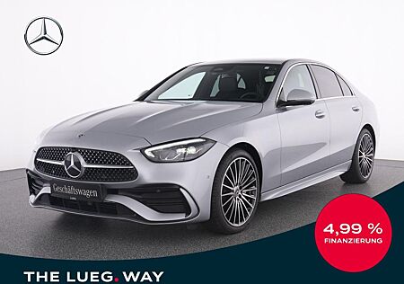Mercedes-Benz C 180 AMG+19''+AHK+SOUND+360°+EDW+MEMORY+TOTW.++