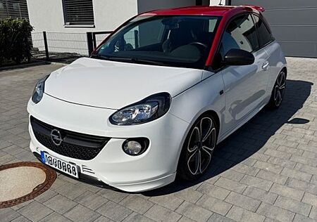 Opel Adam S | Recaro Sportsitze