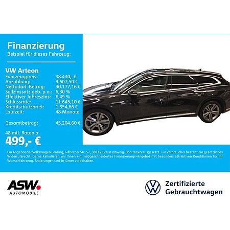 VW Arteon leasen