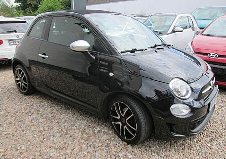 Fiat 500C TwinAir.Rockstar.Cabriolet TOP