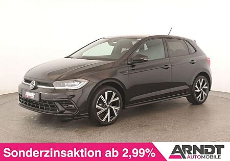 VW Polo Volkswagen 1.0 TSI DSG R-Line IQ Pano Navi ACC Kam 17"