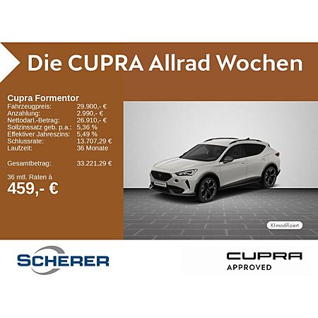 Cupra Formentor leasen