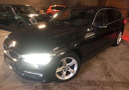 BMW 335d touring*Luxury Line*AHK*PANO*LEDER*HEAD-UP