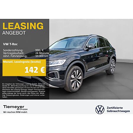 VW T-Roc leasen