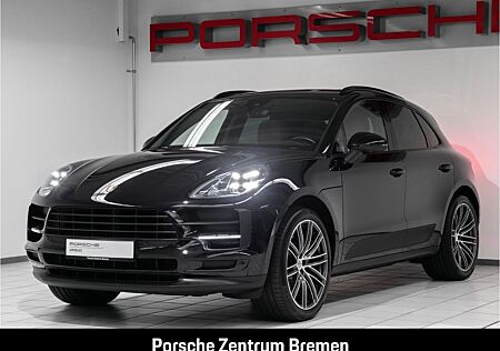 Porsche Macan Panoramadach Bose CarPlay LED Luftfederung