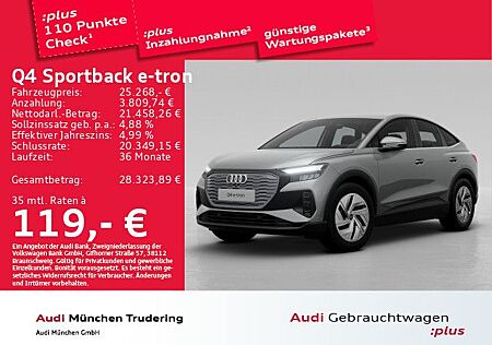 Audi Q4 e-tron Q4 Sportback e-tron 35 basis MMI+ Assistenz-Pake