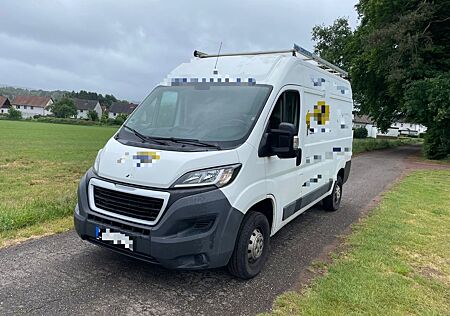 Peugeot Boxer 2,2l hoch+lang mit Rest tüv