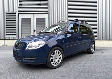 Skoda Roomster Style AHK Sitzh PDC Klima Scheckh