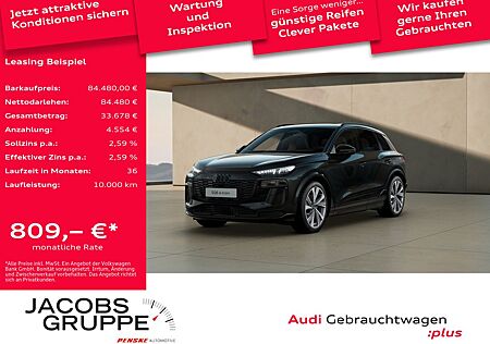 Audi SQ6 e-tron All Black/HuD/Pano/360°/B+O/Rauten/21