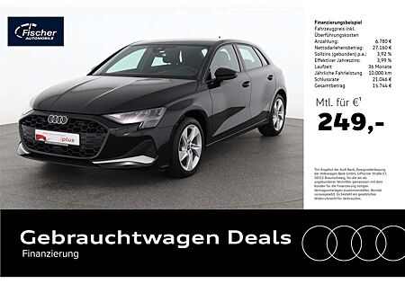 Audi A3 Sportback 35 TDI advanced S-Tronic NAV/Virt.