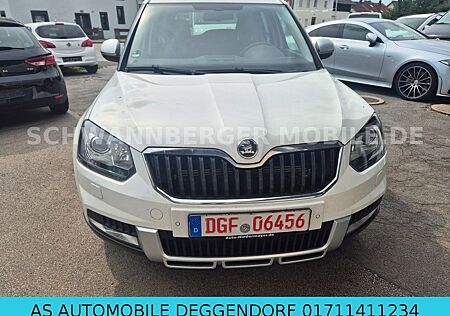 Skoda Yeti Elegance Outdoor 4x4-XENON-AHK-SHZ-PDC-