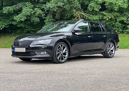 Skoda Superb 1.5 TSI ACT SportLine Combi AHK RFK DCC