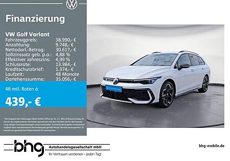 VW Golf Volkswagen Variant 2.0 TDI DSG R-Line AHK Pano HUD h/k
