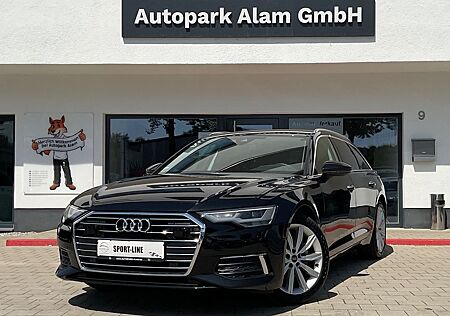 Audi A6 Avant 40 TDI AHK LED Leder RFK Temp ViCo
