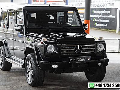 Mercedes-Benz G 350 BlueTec KAM*PDC*MEMORY*SCHIEBE