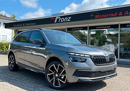 Skoda Kamiq Monte Carlo 1,5 TSI KEYLESS+ ALU 18Z+PANOD