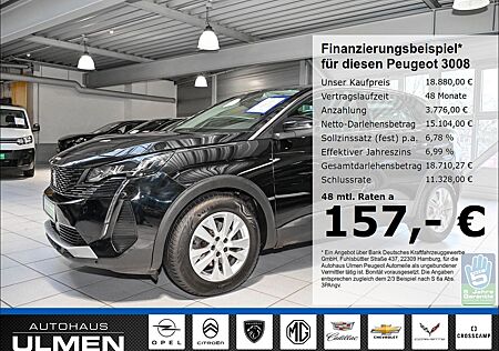 Peugeot 3008 Active Pack PureTech 130 EU6d Tempomat Rück