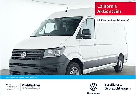 VW Crafter Volkswagen Kasten Mittel Neues Modell Vorb.AHK