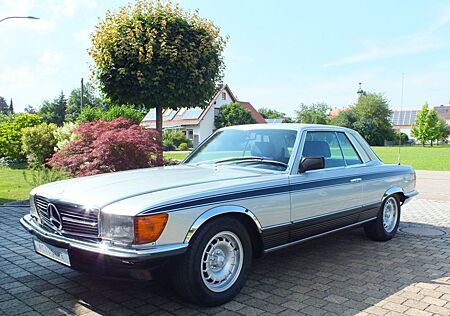 Mercedes-Benz 500 SLC mit Leistungssteigerung vom Mercedes