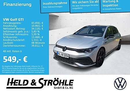 VW Golf Volkswagen GTI Clubsport 2.0 TSI DSG Black Style PANO