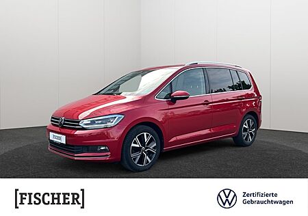 VW Touran Volkswagen 2.0TDI DSG Highline AHK STHZ Navi Rear Vi