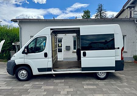 Peugeot Boxer HDi Klima L2H2 2 Schiebetüren AHK 122tkm