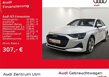 Audi A3 Limousine advanced 35 TDI S tronic NAV+ PDC