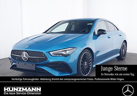 Mercedes-Benz CLA 250 4M Coupé AMG MBUX Navi-Prem Kamera Memor