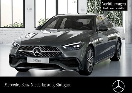 Mercedes-Benz C 200 AMG+360+AHK+LED+TOTW+KEYLESS+9G