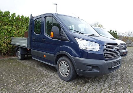 Ford Transit Pritsche 350 L3 Doppelkabine - 7 Sitze -