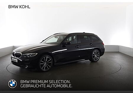 BMW 318 d Touring Laserlicht Alarmanlage Navigations