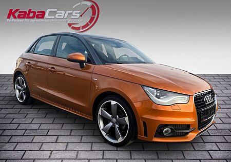 Audi A1 Sportback S line Sportpaket Navi Schalensitze