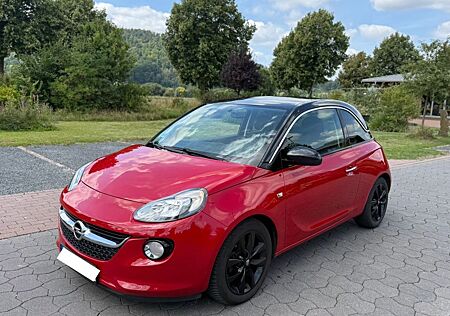 Opel Adam 1.2 - Rot/Schwarz