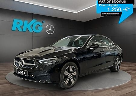 Mercedes-Benz C 300 e AVANTGARDE SPURPAKET MEMORY KAMERA NAVI