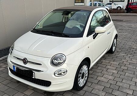 Fiat 500C 1.2 Lounge, Navi, Klimaautomatik, Temp.