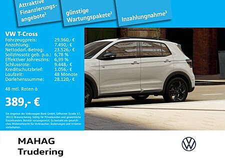 VW T-Cross Volkswagen R-Line 1.5 TSI Navi|AHK|MatrixLED