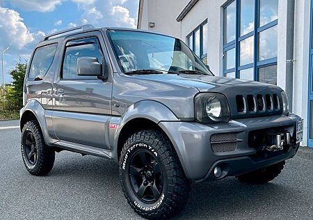 Suzuki Jimny , Umbau - Fahrwerk, Winde, etc.