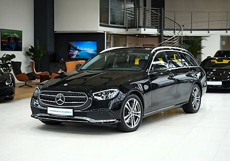 Mercedes-Benz E 400 d T 4M*AVANTGRADE*LEDER*NAVI*LUFTFED.*LED*