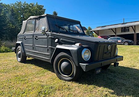 VW Volkswagen 181 Kübel Kübelwagen/Oldtimer Bundeswehr 1600ccm