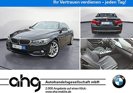 BMW 430i Cabrio Luxury Line Aut. Navi Prof. Head-Up