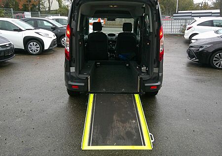 Ford Tourneo Connect Rollstuhl Umbau 8xbereift 2x PDC