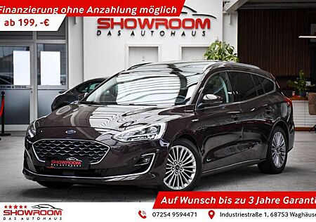 Ford Focus Turnier Vignale 2.Hand BT Panorama Navi