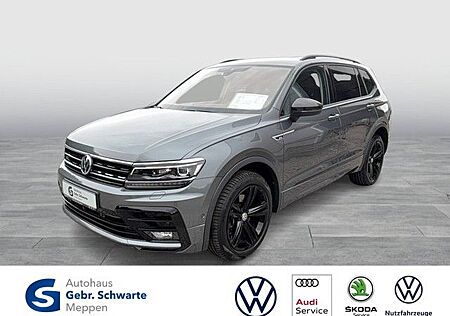 VW Tiguan Allspace Volkswagen 2.0 TDI DSG 4M R-Line 7-SITZER
